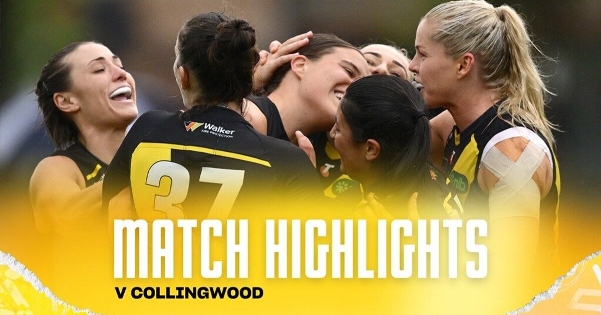 AFLW Week 6: Match Highlights