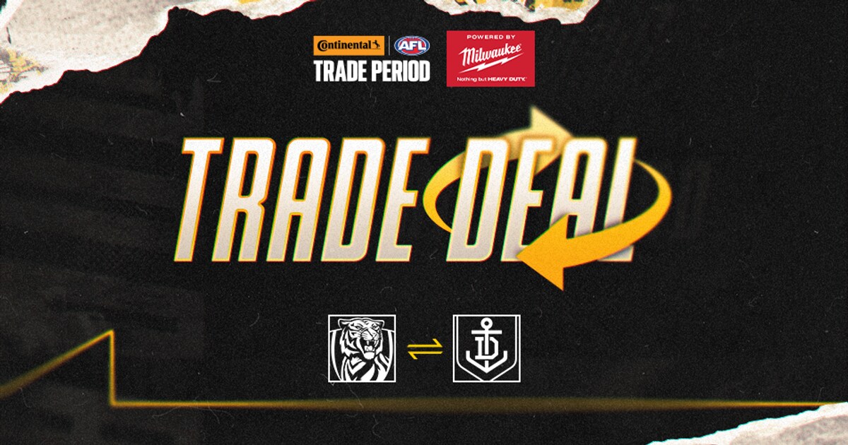 Richmond bolsters frontend Draft hand as Bolton departs