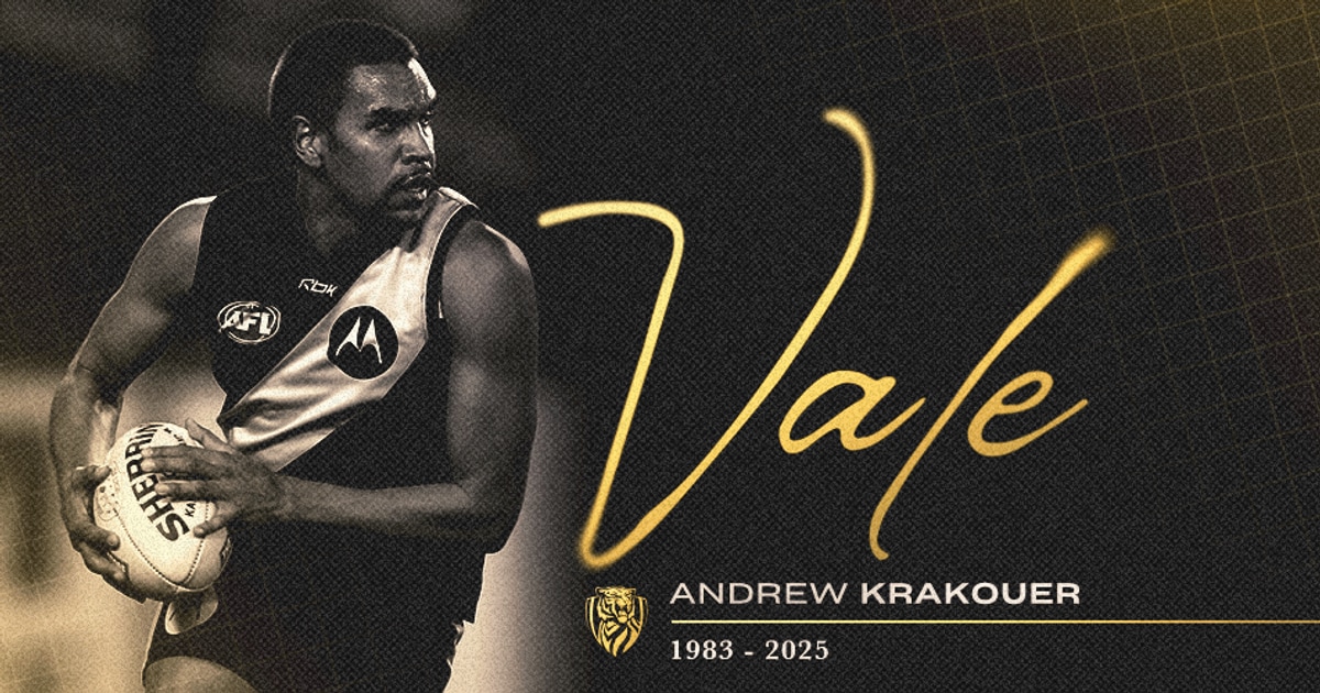 Vale Andrew Krakouer