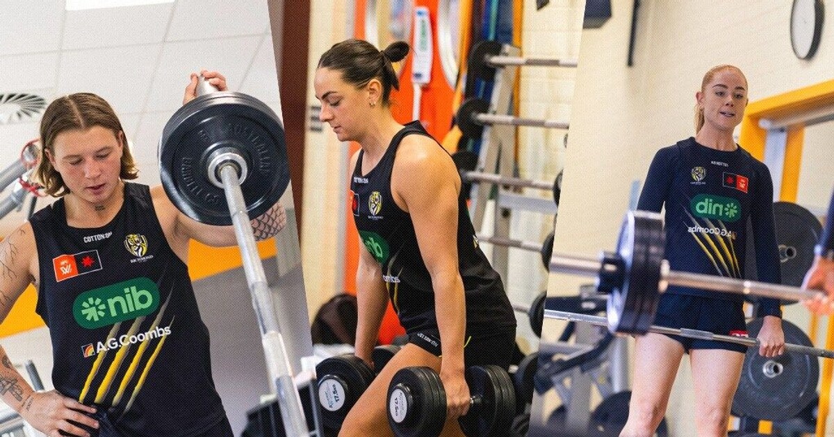 Afl Lab AFLW in the lab!