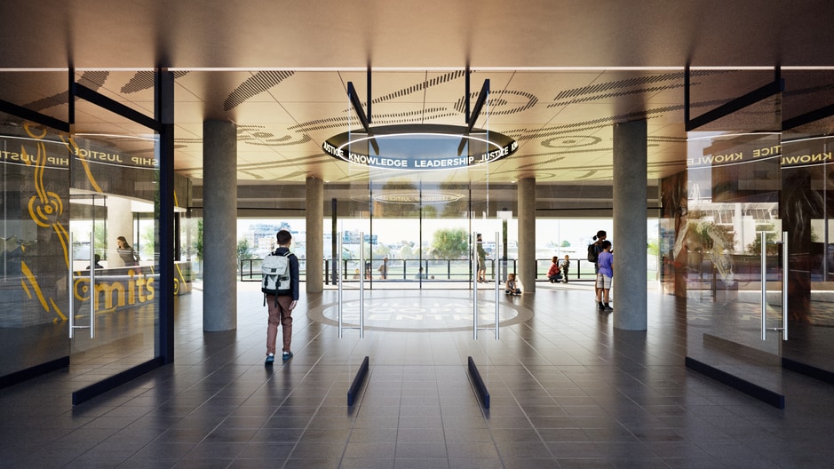William Cooper Centre Entry