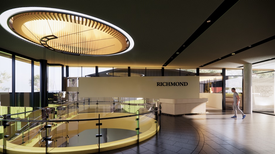 Reception Interior