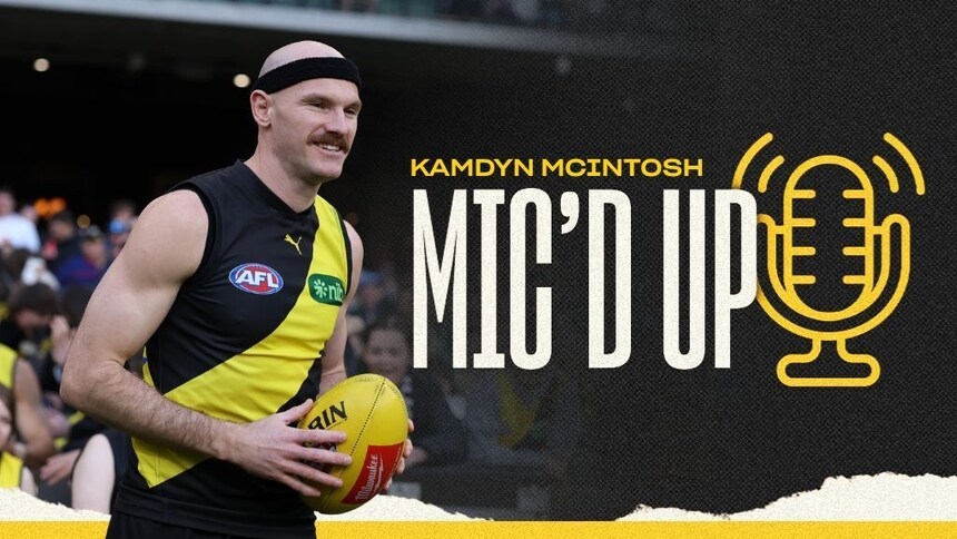In Game Mic'd Up: Kamdyn McIntosh