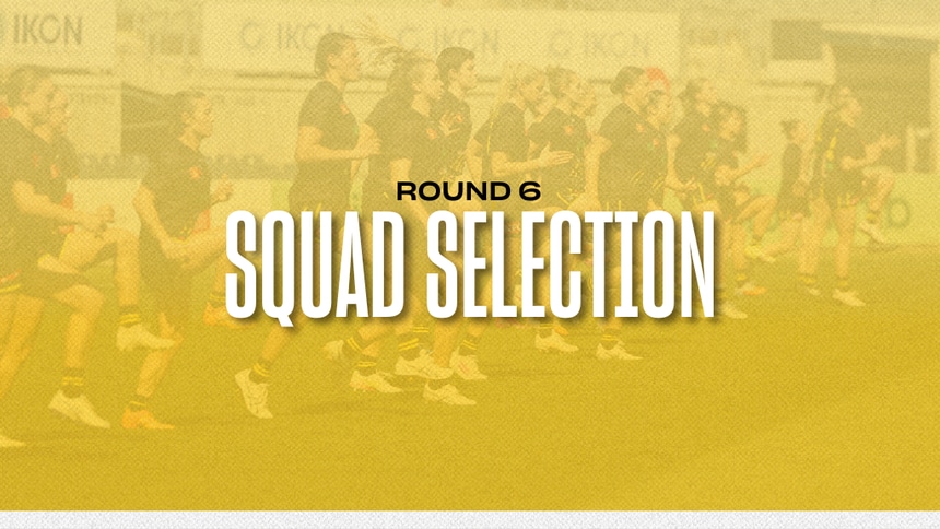 Squad Selection: Round 6