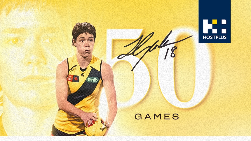 Libby Graham 50 games