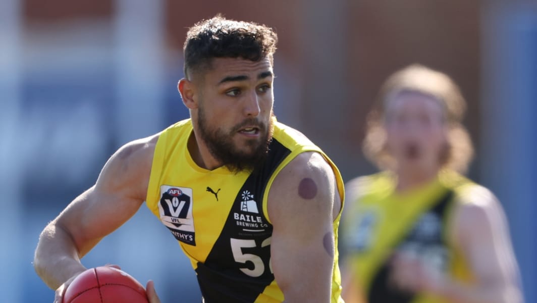 Fantastic five commit to VFL Tigers