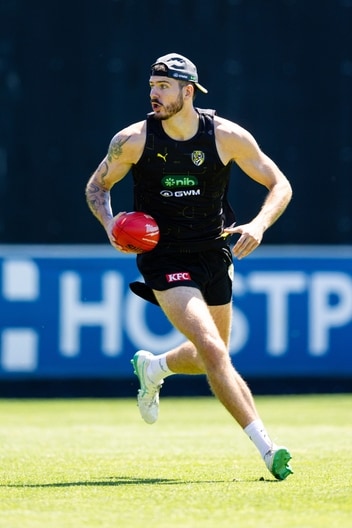 Oliver Hayes-Brown - AFL Training November 24