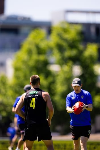 Sam Lalor - AFL Training November 24