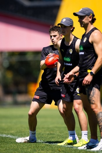 Sam Grlj - AFL Training November 24-4