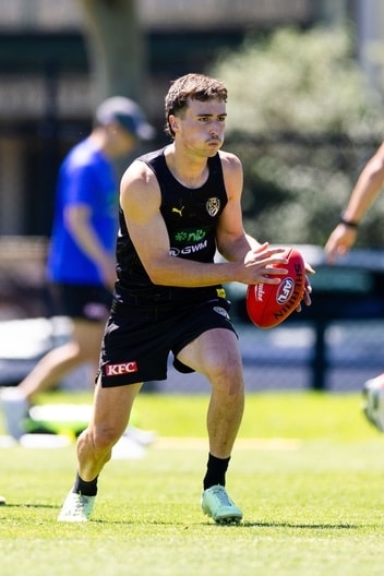 Steely Green - AFL Training November 24