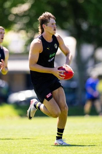 Liam Fawcett - AFL Training November 24-2