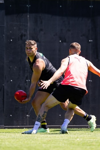 Dion Prestia - AFL Training November 24-3