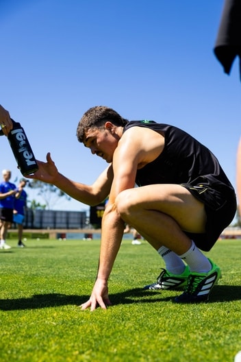 Harry Armstrong - AFL Training November 24