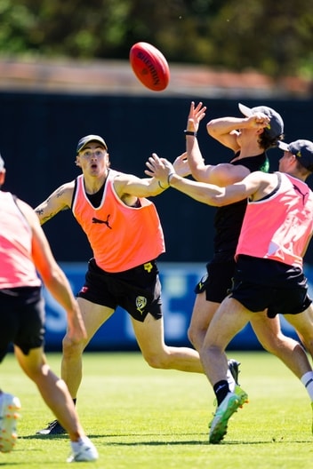 Campbell Gray - AFL Training November 24