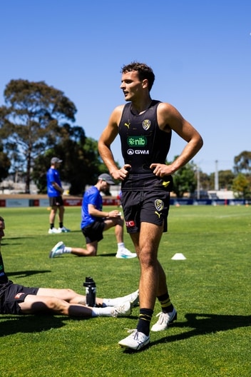 Taj Hotton - AFL Training November 24