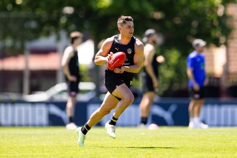 Dion Prestia - AFL Training November 24