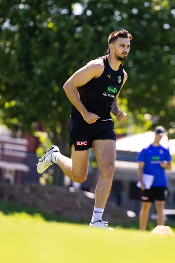Josh Gibcus - AFL Training November 24