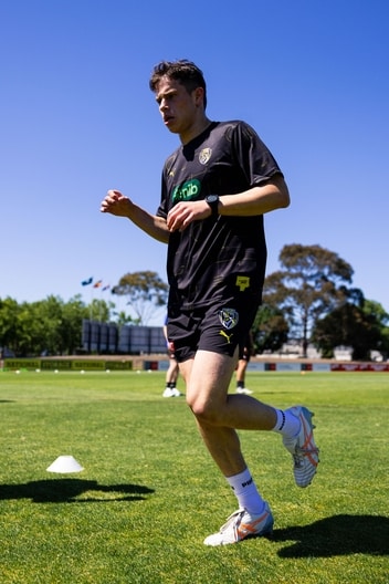 Sam Grlj - AFL Training November 24-2