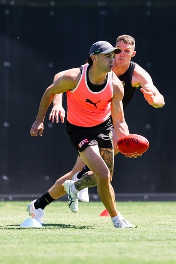 Tim Taranto - AFL Training November 24-4