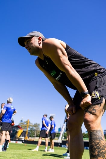 Tim Taranto - AFL Training November 24-2
