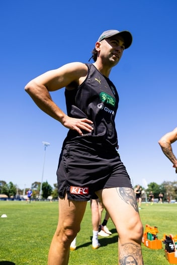 Tim Taranto - AFL Training November 24