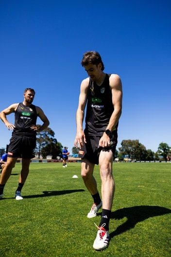 Jonty Faull - AFL Training November 24