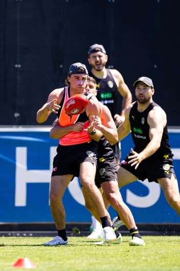 Jack Ross - AFL Training November 24-3