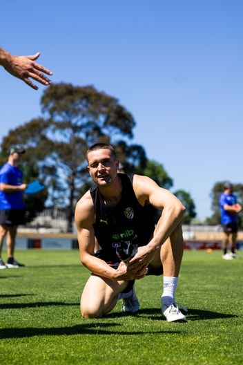 Jayden Short - AFL Training November 24