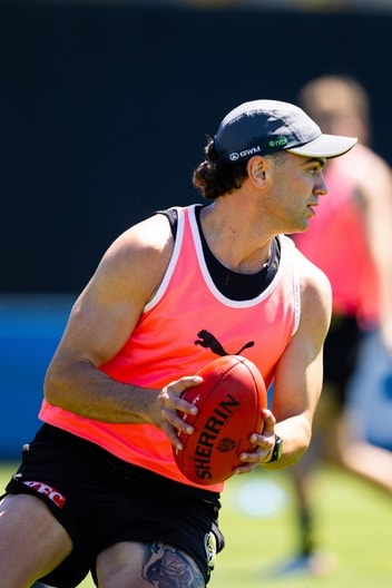 Tim Taranto - AFL Training November 24-5