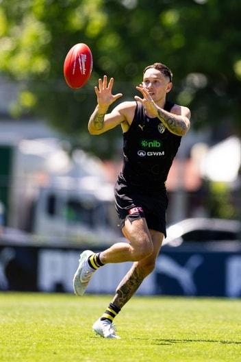 Rhyan Mansell - AFL Training November 24-2