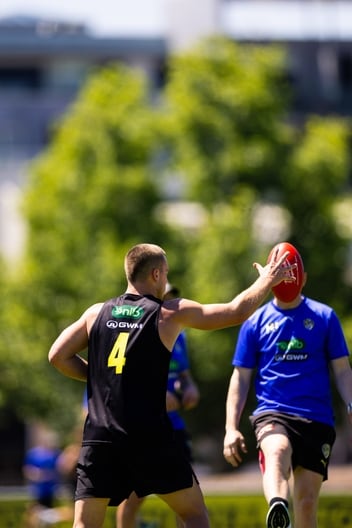 Sam Lalor - AFL Training November 24-2