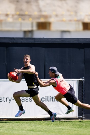 Ben Miller, Jack Ross - AFL Training November 24