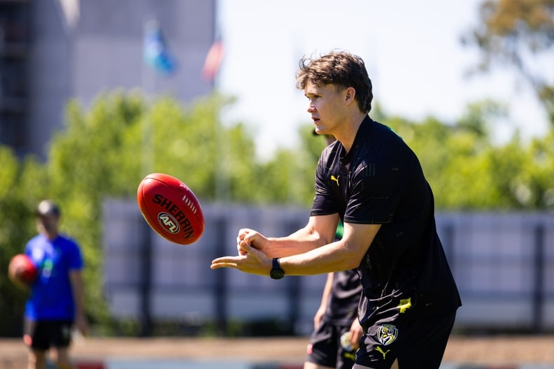 Sam Cumming - AFL Training November 24