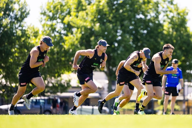 Jack Ross - AFL Training November 24