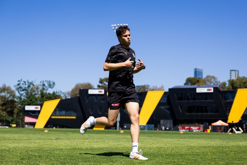 Sam Grlj - AFL Training November 24