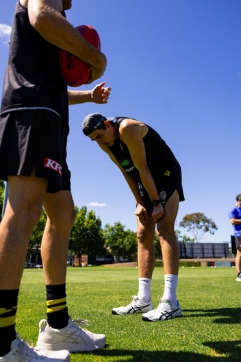 Samson Ryan - AFL Training November 24