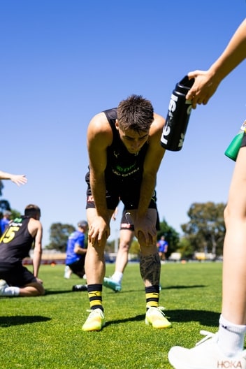 Seth Campbell - AFL Training November 24
