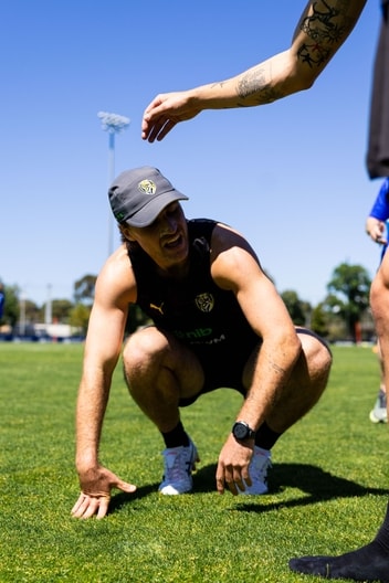 Jack Ross - AFL Training November 24-2