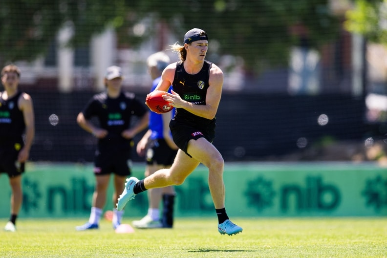 Hugo Ralphsmith - AFL Training November 24-2