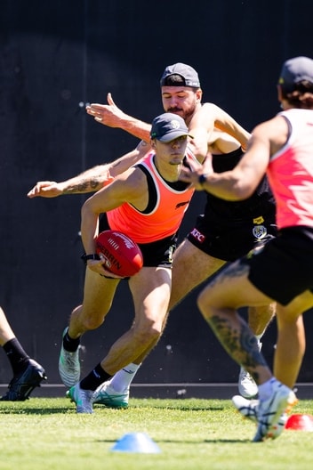 James Trezise - AFL Training November 24