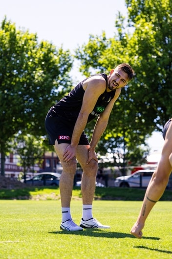 Josh Gibcus - AFL Training November 24-4