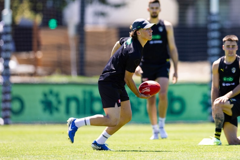 Zane Peucker - AFL Training November 24-5