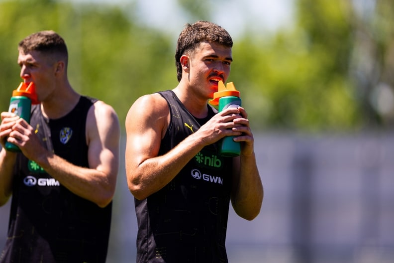 Harry Armstrong - AFL Training November 24-3