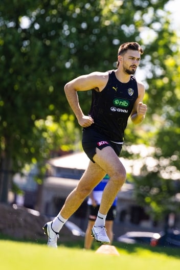 Josh Gibcus - AFL Training November 24-2