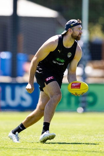 Noah Balta - AFL Training November 24