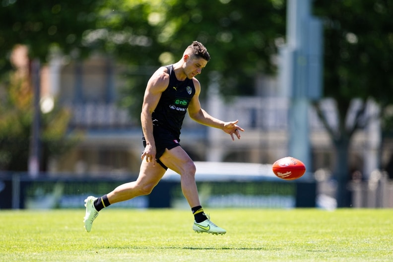 Dion Prestia - AFL Training November 24-2