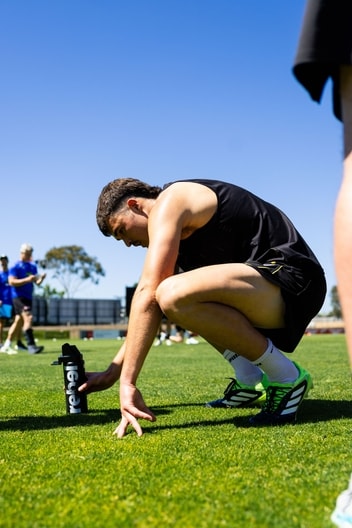 Harry Armstrong - AFL Training November 24-2