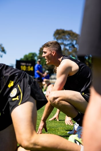 Ben Miller - AFL Training November 24