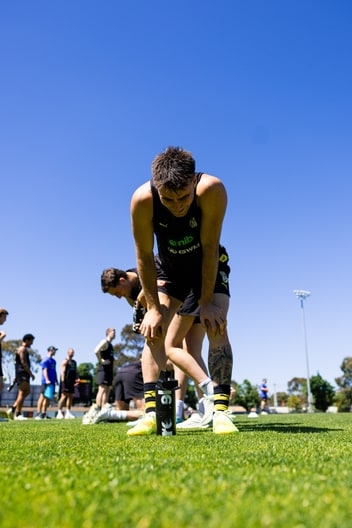 Seth Campbell - AFL Training November 24-2