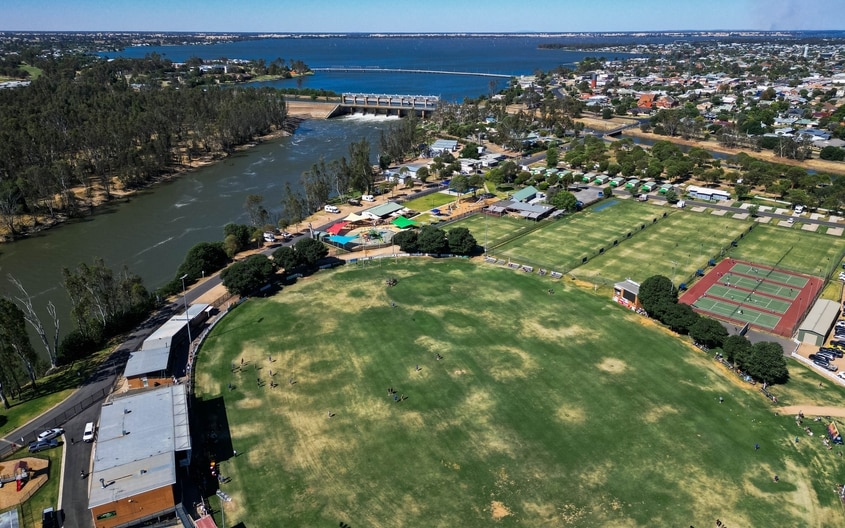 JC Lowe Oval - AFL Training November 26